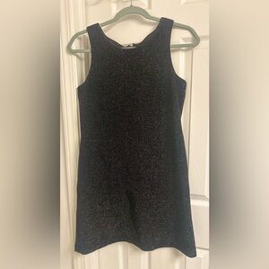 Holiday Moda International Black Sparkle Prom Dress